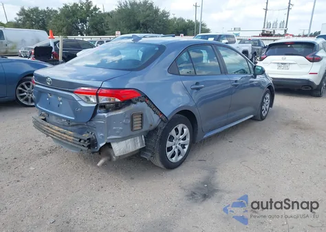 2024 Toyota Corolla Le z USA, uszkodzony, nr VIN 5YFB4MDE2RP168560